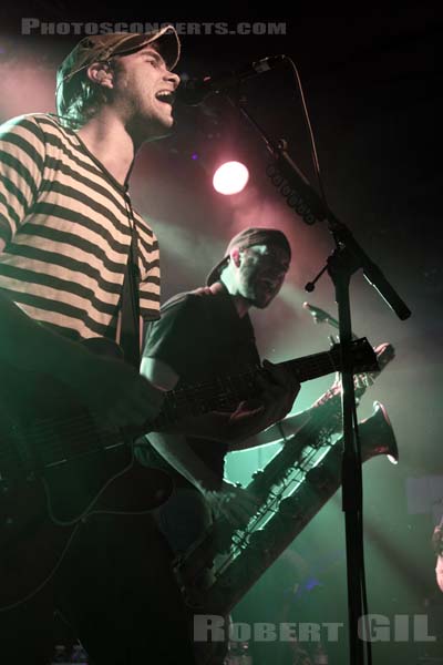 STREETLIGHT MANIFESTO - 2010-08-17 - PARIS - Nouveau Casino - 